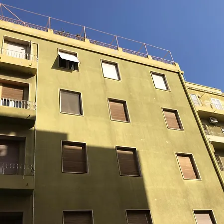 شقة La Tigre Con Terrazza In Centro كالياري
